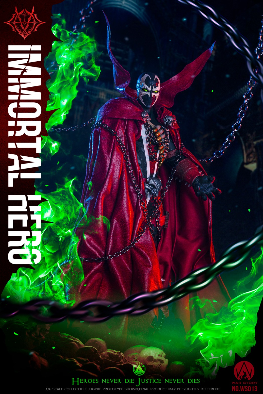 WAR STORY WS013 1/6 IMMORTAL HERO