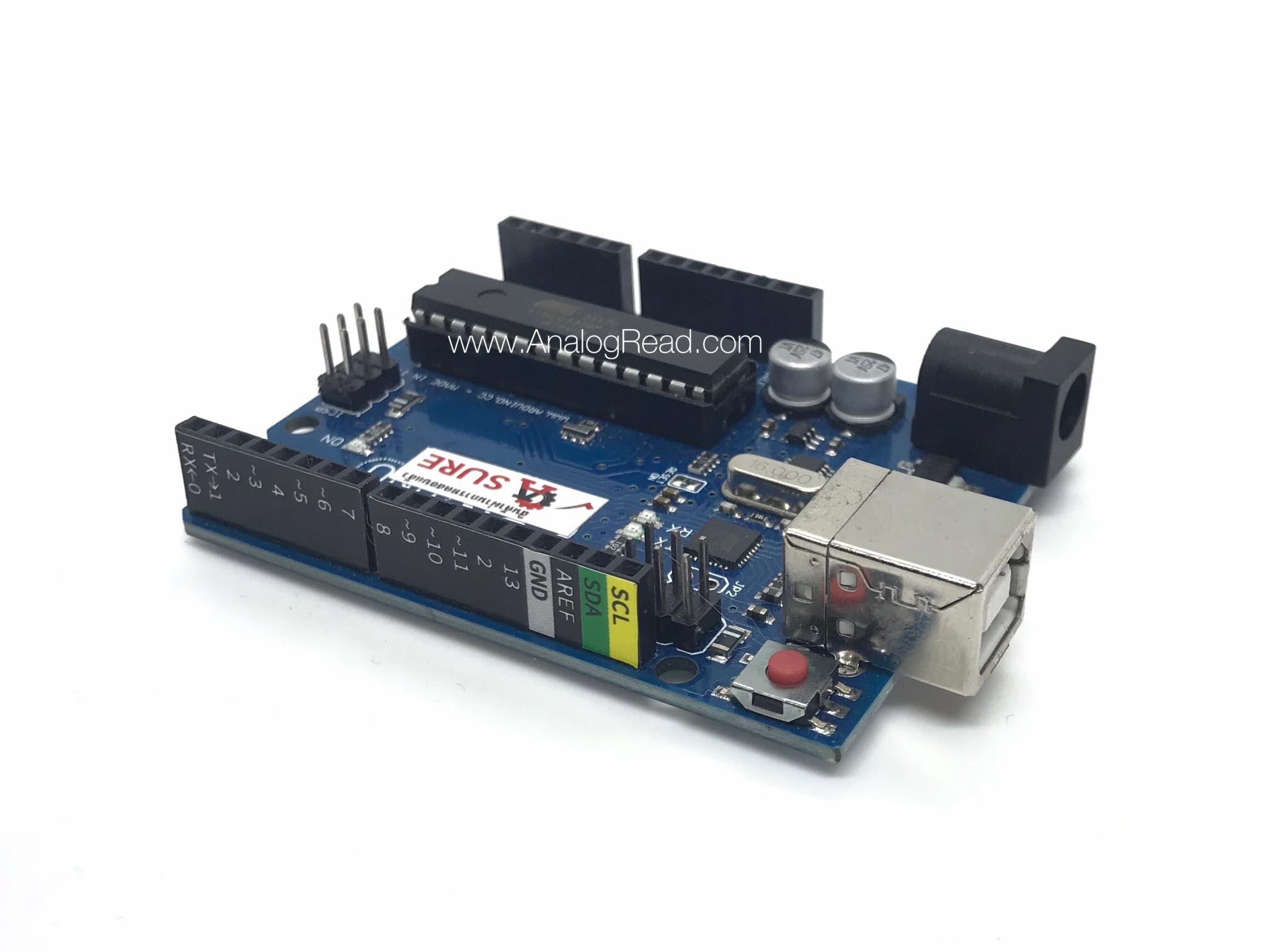 Sticker สำหรับบอร์ด Arduino UNO R3