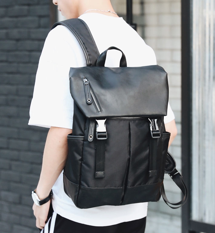 พร้อมส่ง กระเป๋าเป้สะพายหลัง เป้หนังเดินทาง ใส่หนังสือ เป้นักเรียนนักศึกษา แฟชั่นเกาหลี