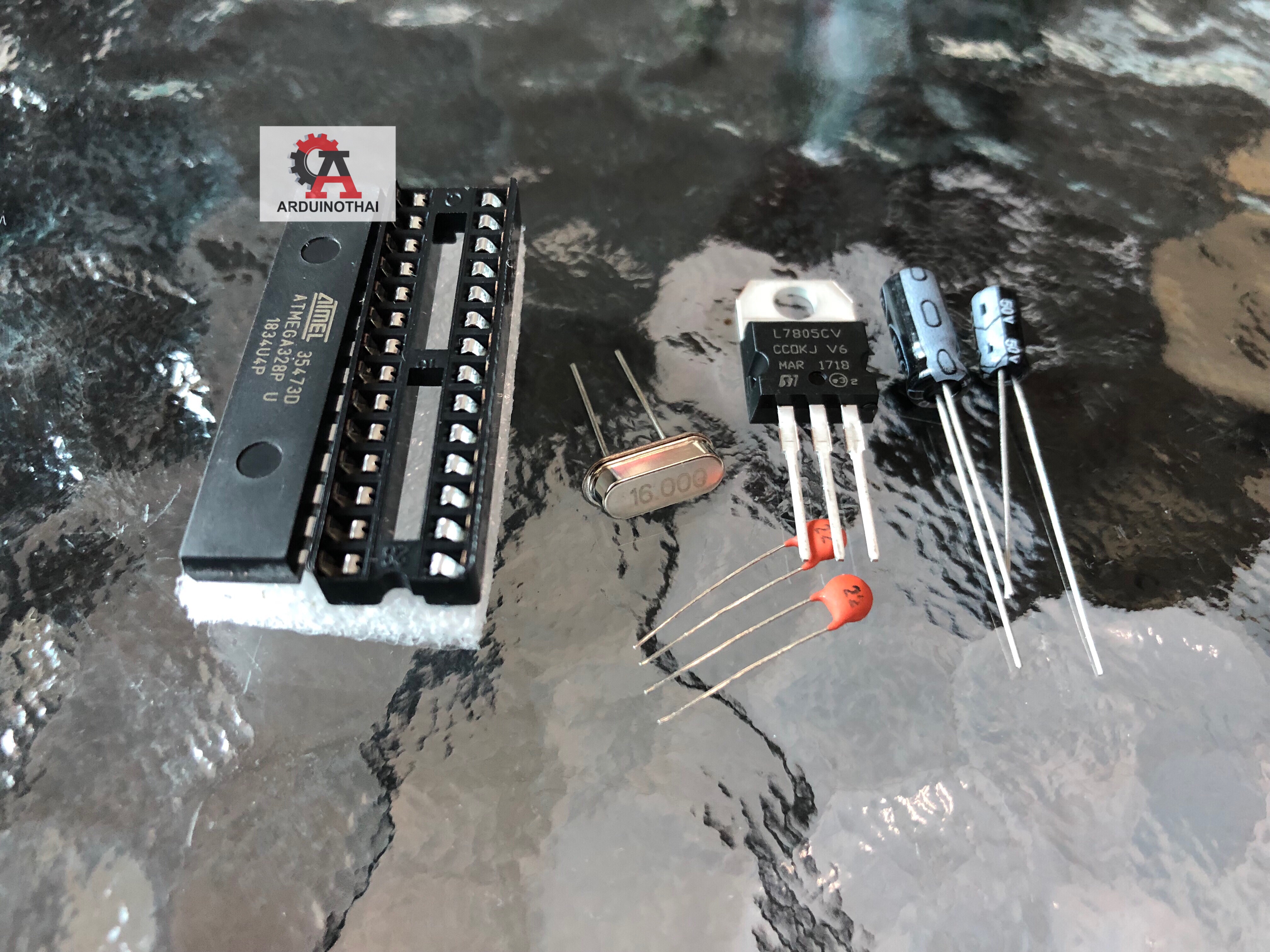 IC ATMEGA328P U Set