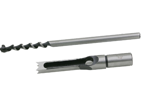 DS04 ชุดดอกเจาะรูไม้สี่เหลี่ยม 1/4 -1/2 สำหรับเจาะรูต่อโต๊ะ เก้าอี้ DIY