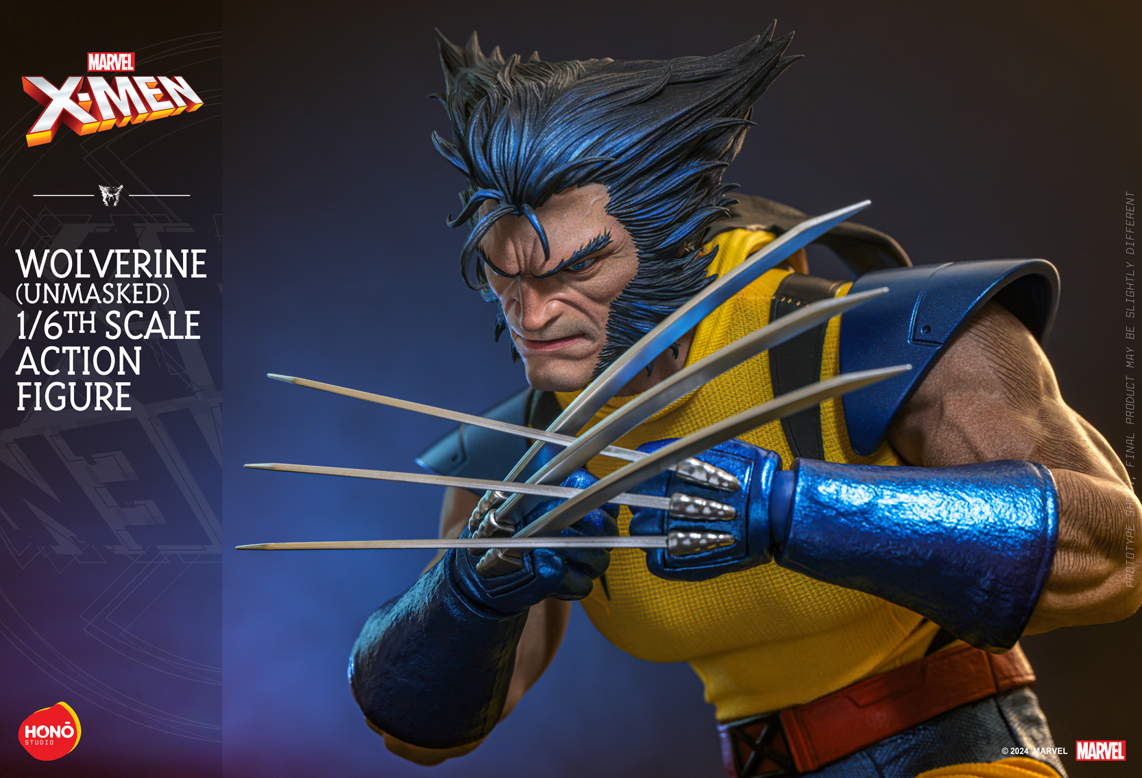 HONO STUDIO HS06 X-Men - Wolverine (Unmasked)