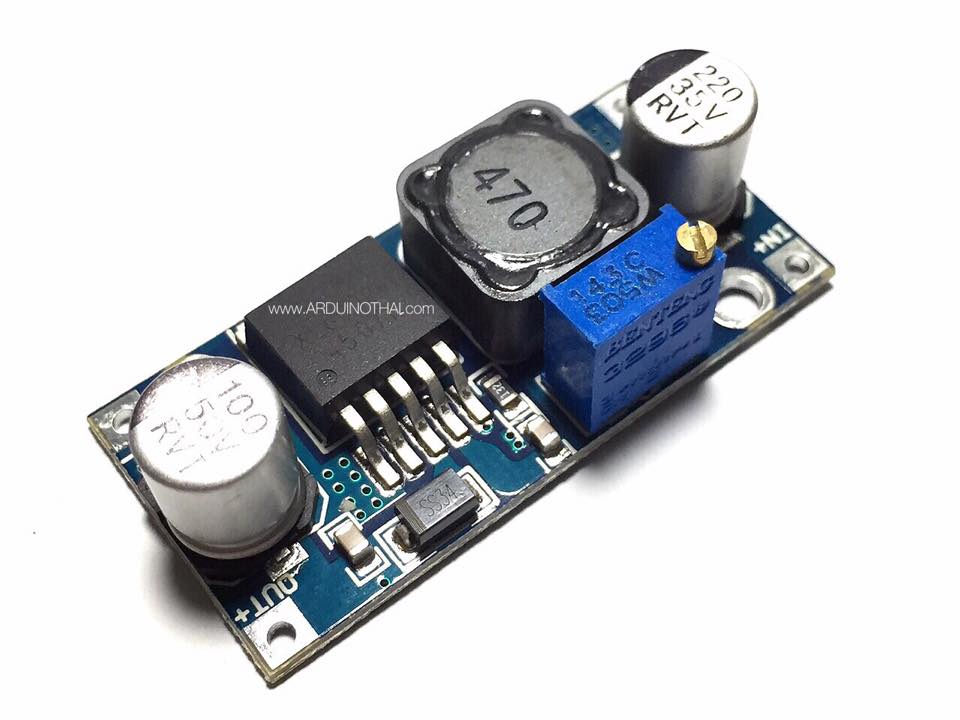 DC-to-DC Step Up XL6009 Module (4A) โมดูลแปลงไฟขึ้น สต็อกไทยส่งไว