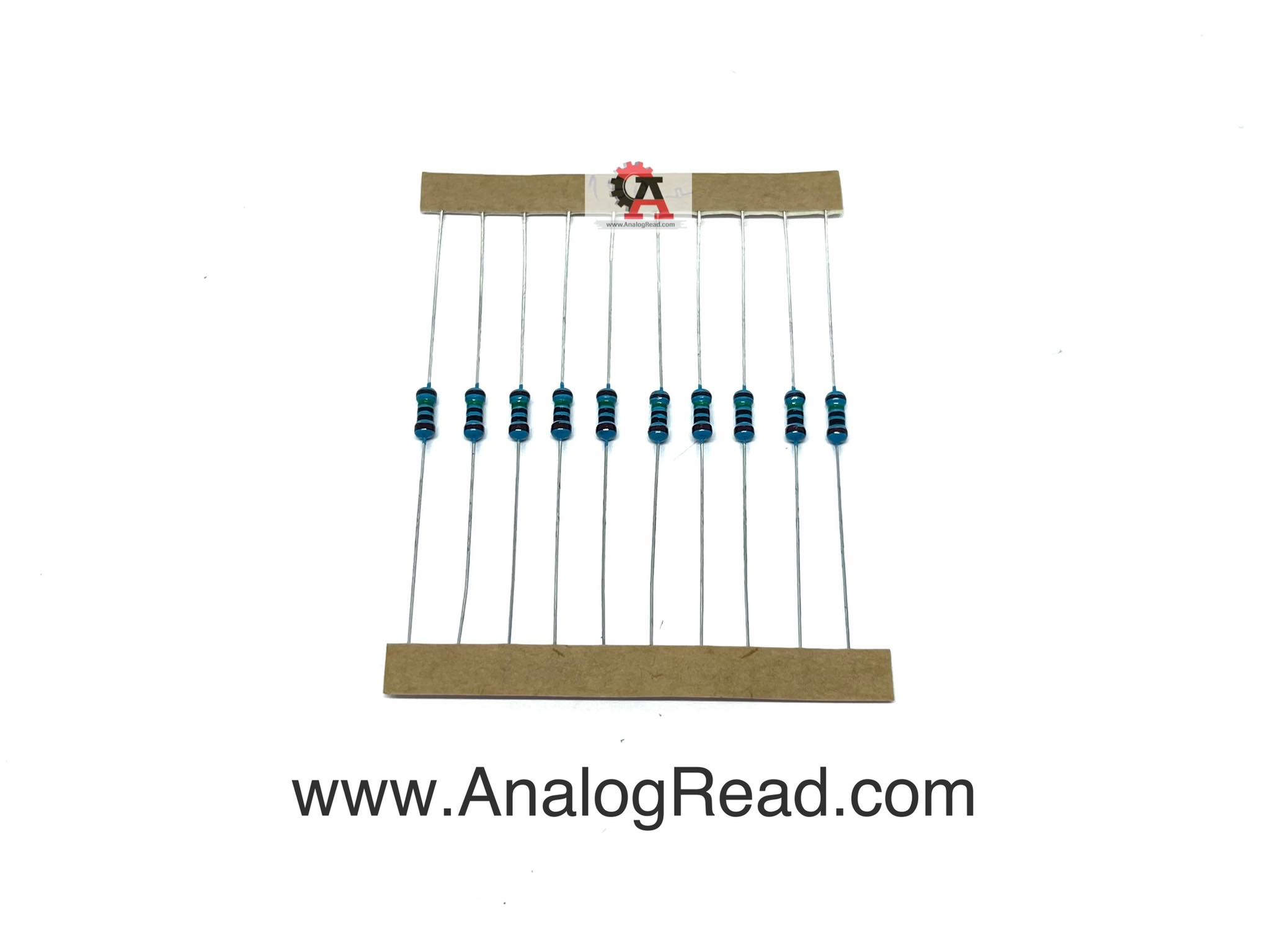 Resistor 150 Ohm 1/4W ตัวต้านทาน 150โอห์ม 1/4วัตต์