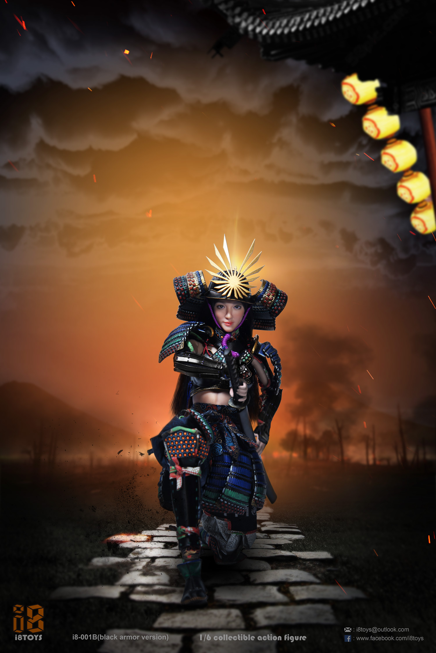 i8TOYS i8-001 1/6 Female Samurai - RIN