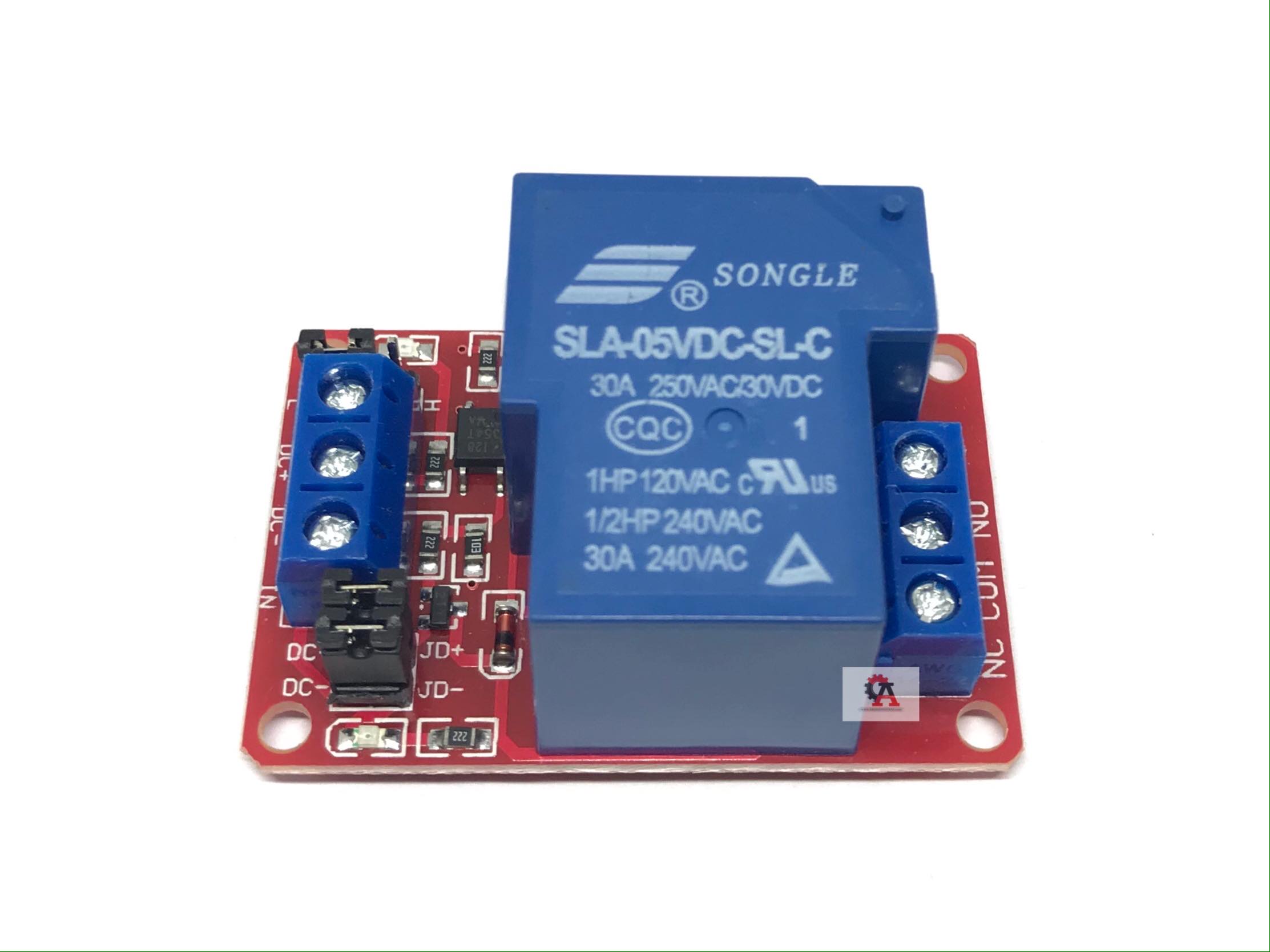 30A power relay coil 5VDC