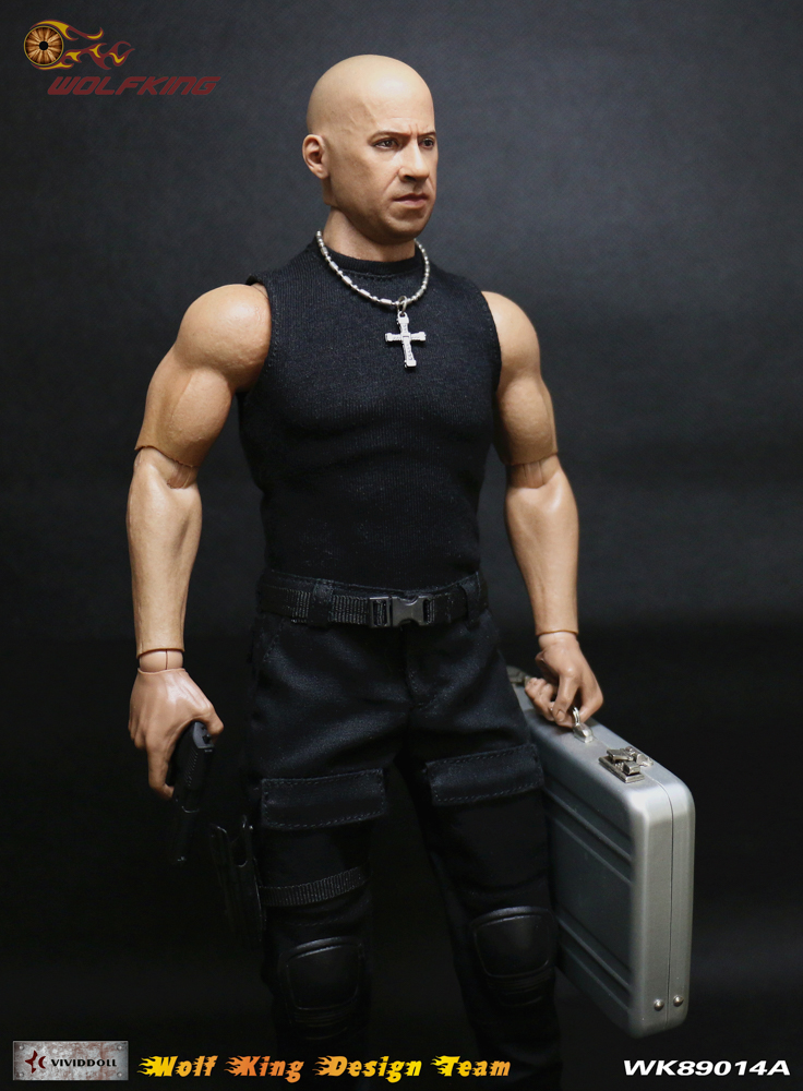 WOLFKING WK89014B Headsculpt clothing set (Green jacket)