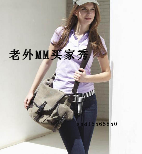 พร้อมส่งกระเป๋าสะพายข้างผู้ชายแฟขั่นเกาหลี