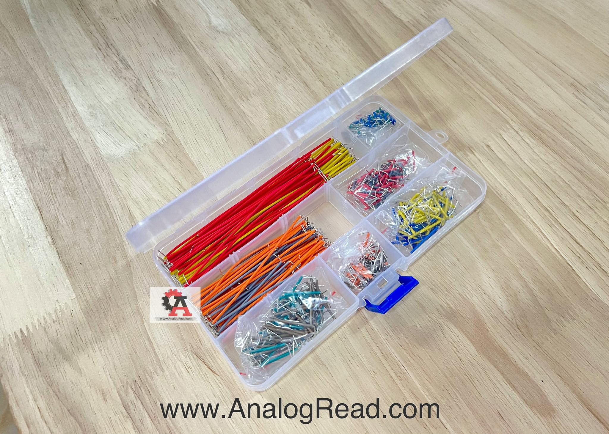 Breadboard jumper (560 pcs) สายจั๊มสำหรับบอร์ดทดลอง