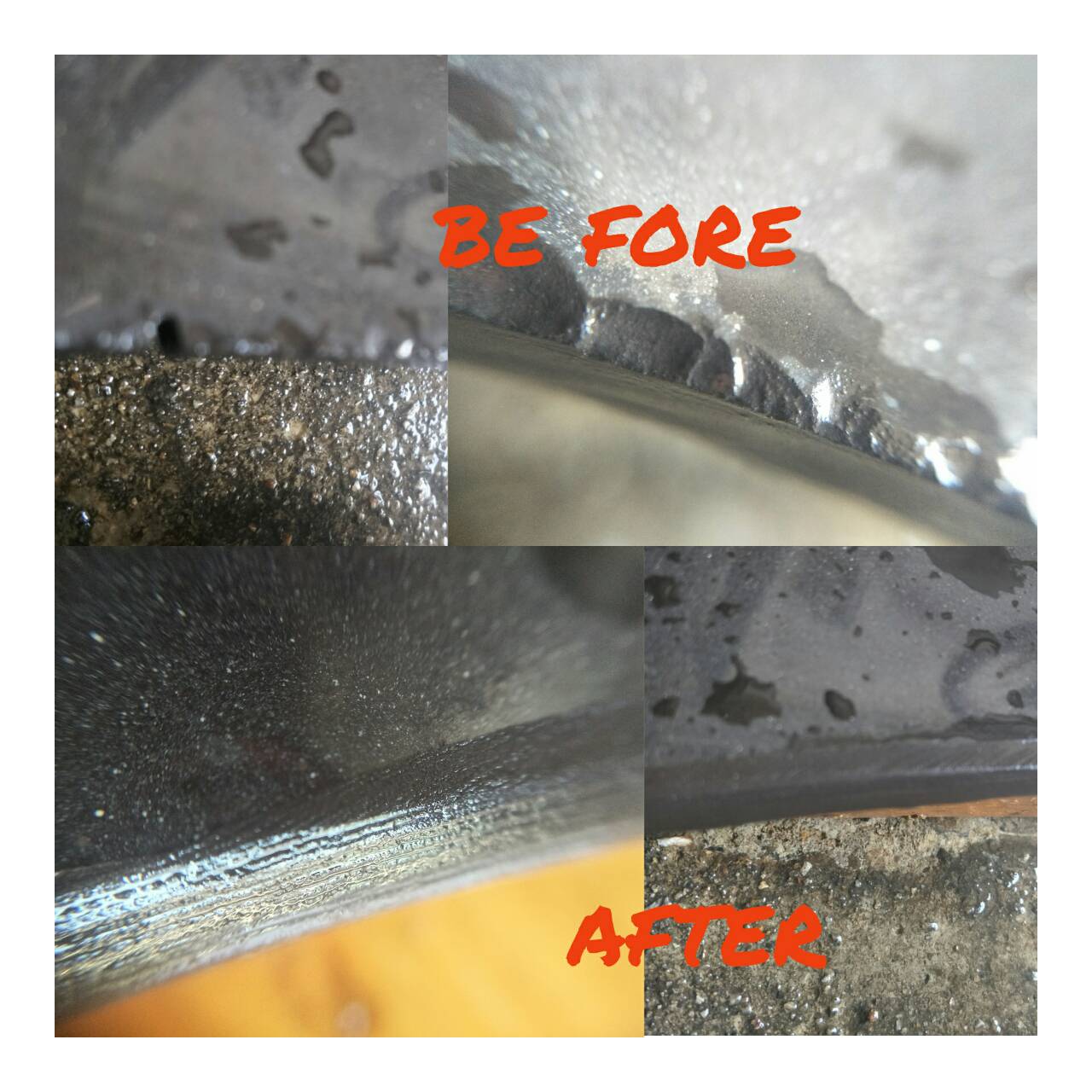 DG16 ชุดหินเจียร ลบคมขอบ กระจก กระเบื้อง แกรนิตโต้ 3 ใบ สำหรบัเครื่องเจียร 4 นิ้ว