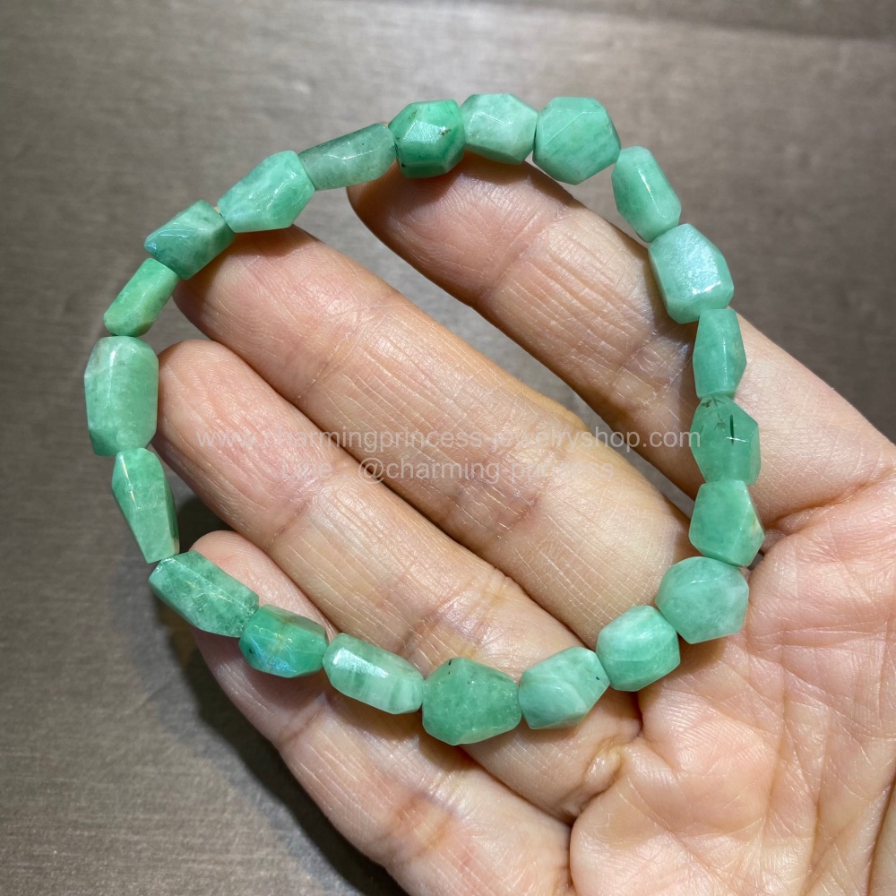 Emerald มรกต 7 มม อัญมณีแห่งความรัก ความหวัง และความสมบูรณ์