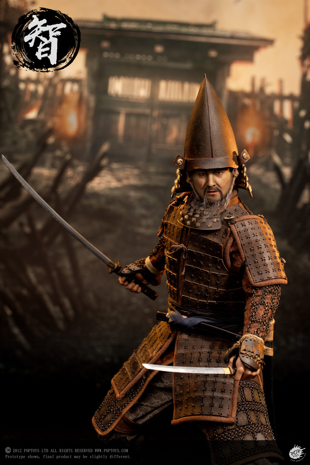 POPTOYS EX046 1/6 Ashigaru Trio Second Bomb Zhi Ashigaru