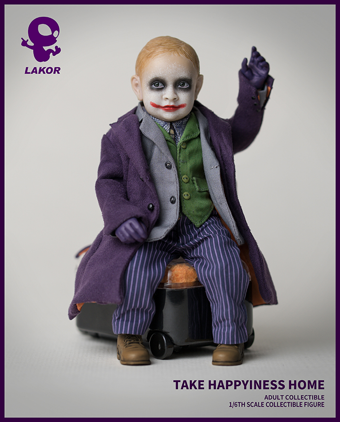 WorldBox 1/6 Lakor Baby - Joker Baby 2.0