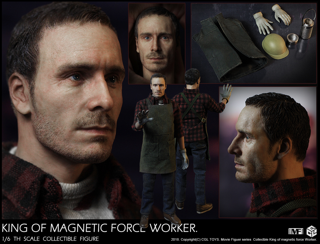 CGLTOYS MF12 King Of Magnetic Force Worker
