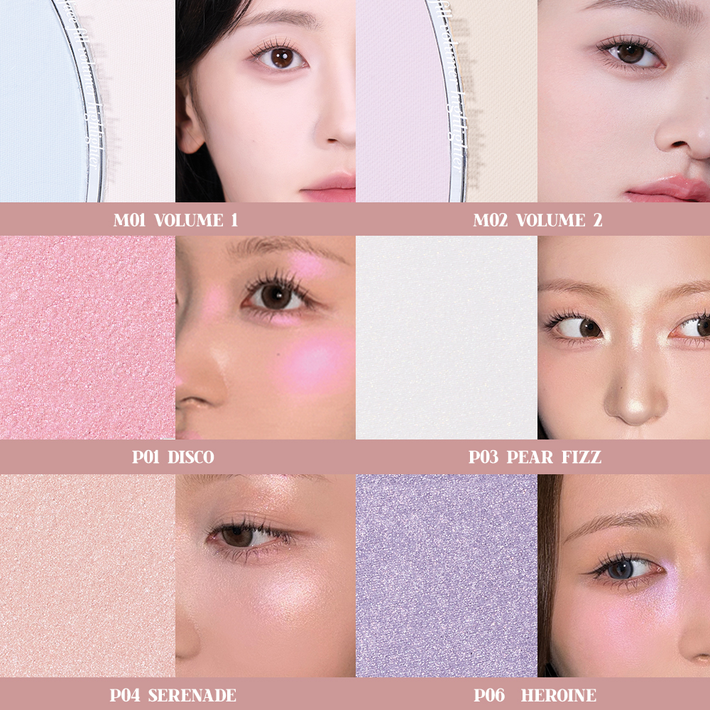 MUDE FACE FILL VOLUMER HIGHLIGHTER 4.2G. (ไฮไลท์ NON PEARL / PEARL VERSION)