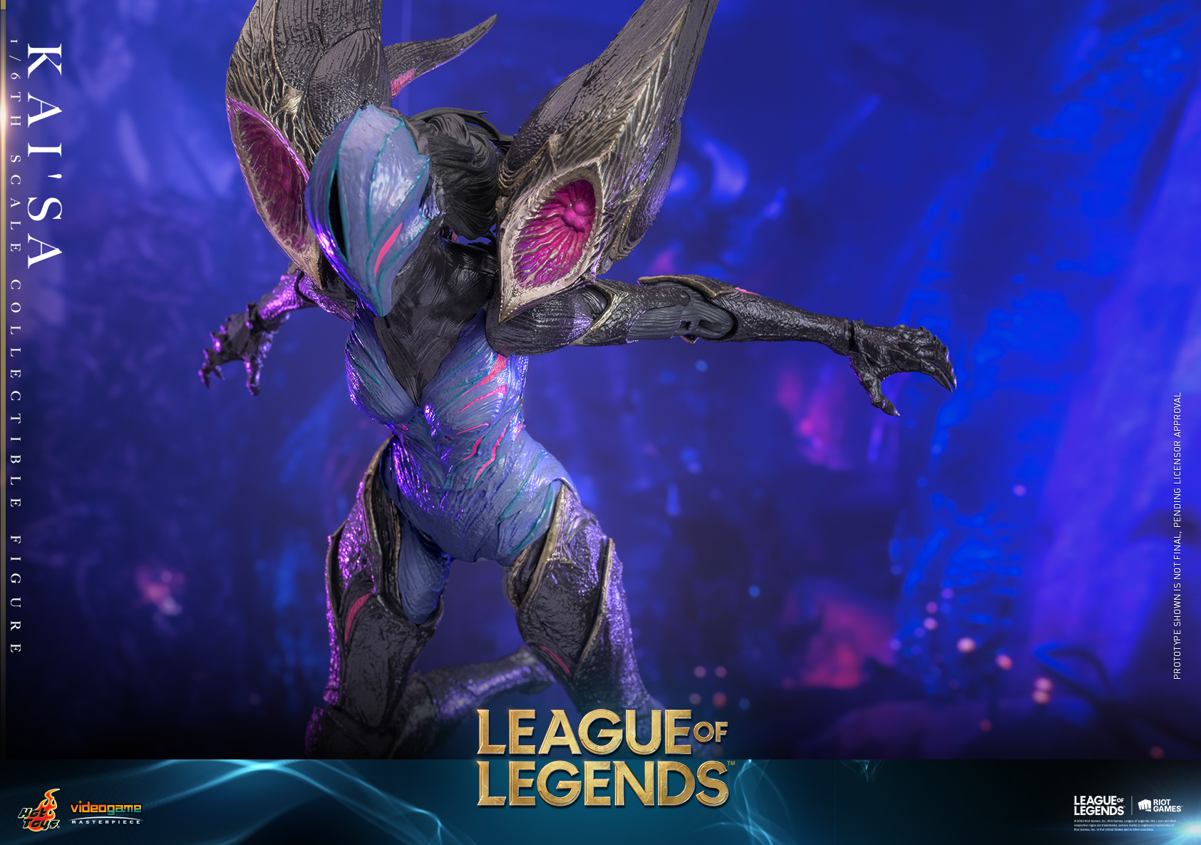 Hot Toys VGM57 1/6 League of Legend - Kai’Sa
