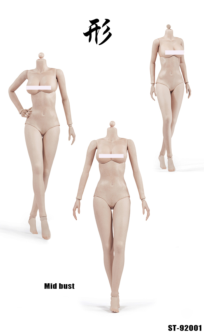 POPTOYS 92001/92002 XING Series 1.0 Super flexible female body (Steel skeleton)