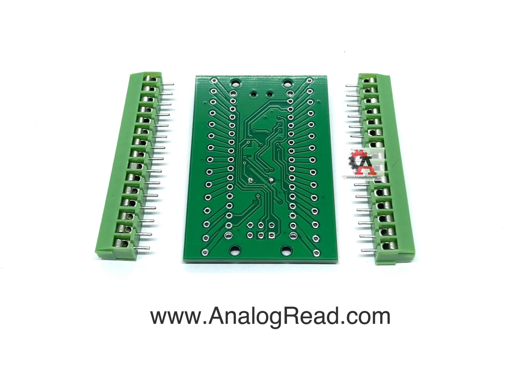 Nano v3.0 ATMEGA168 with expasion board บอร์ด Nano พร้อมสกรูยึด