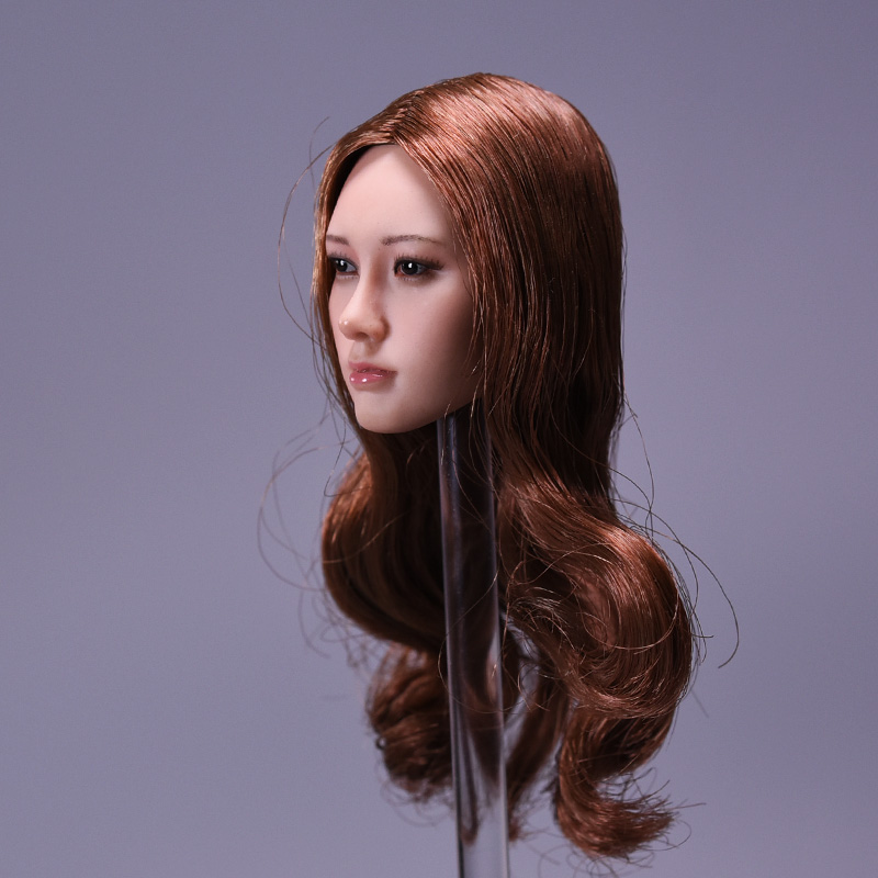 Asian female headsculpt Ping C