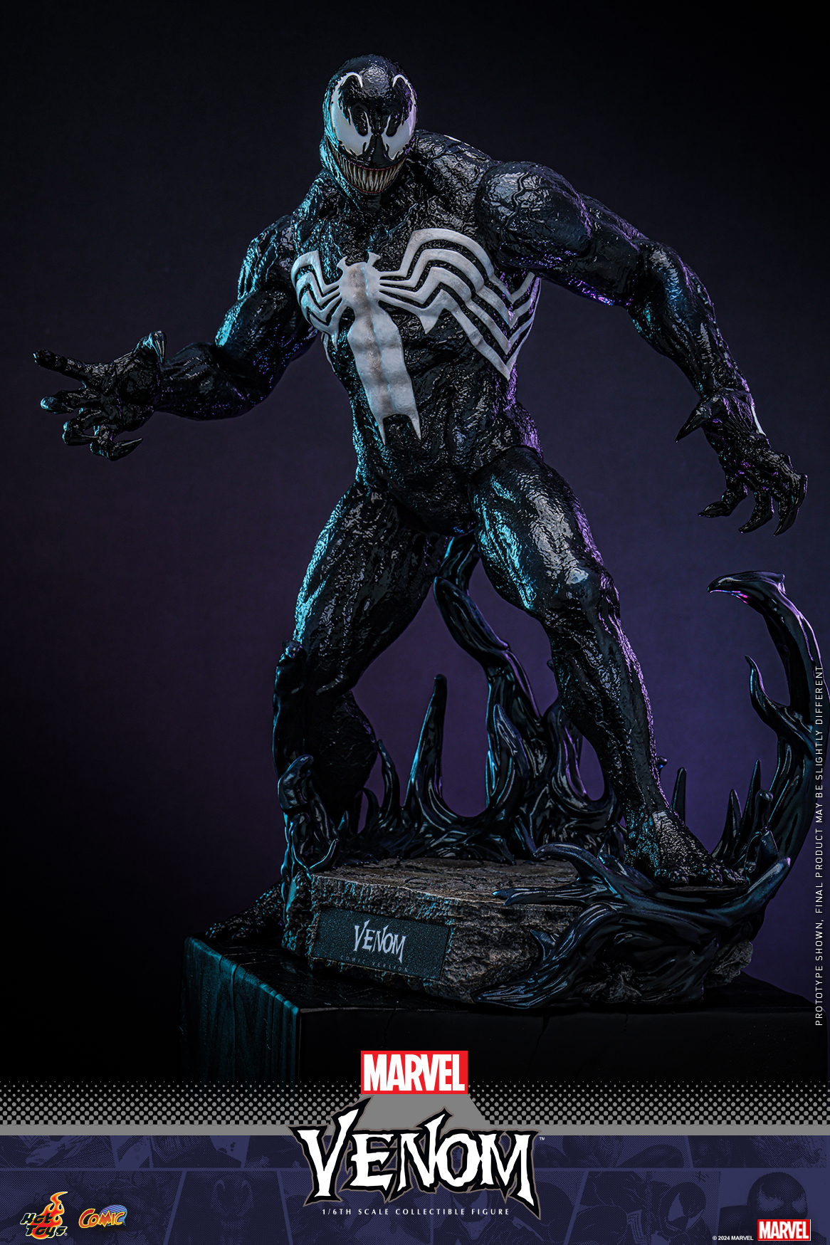 Hot Toys CMS023 Marvel Comics - Venom