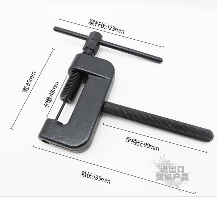 OT39 ชุดตัด/ต่อ โซ่ จักรยาน มอเตอร์ไซ หัวหลายขนาด คุณภาพสูง 13 ชิ้น