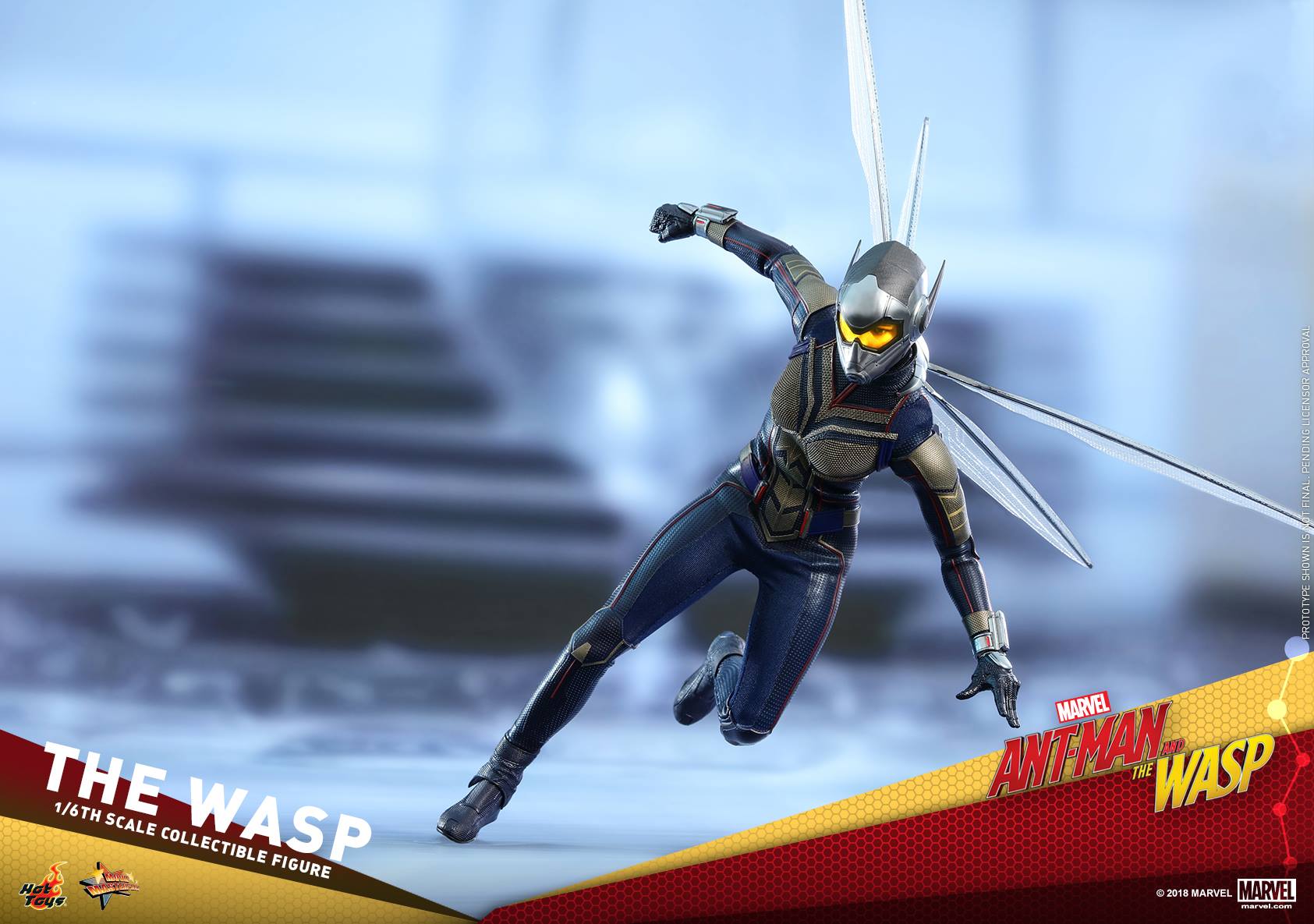 Hot Toys MMS498 ANT-MAN AND THE WASP - THE WASP