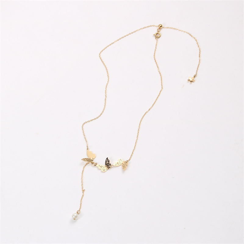 “เช็คสินค้าทัก line ก่อนโอนนะคะ”สร้อยคอสำหรับผิวแพ้ง่าย Riple fries_NT337C