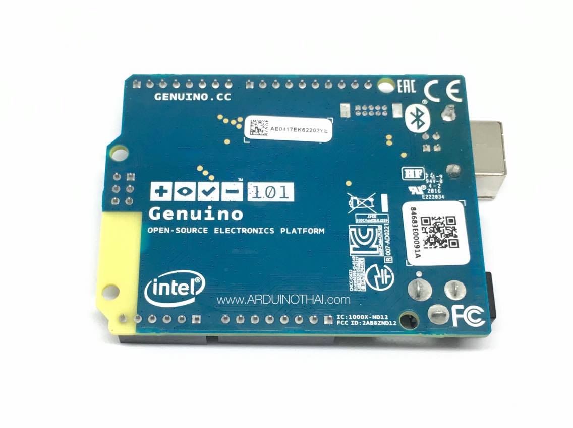 Genuino 101 บอร์ด Arduino chip Intel