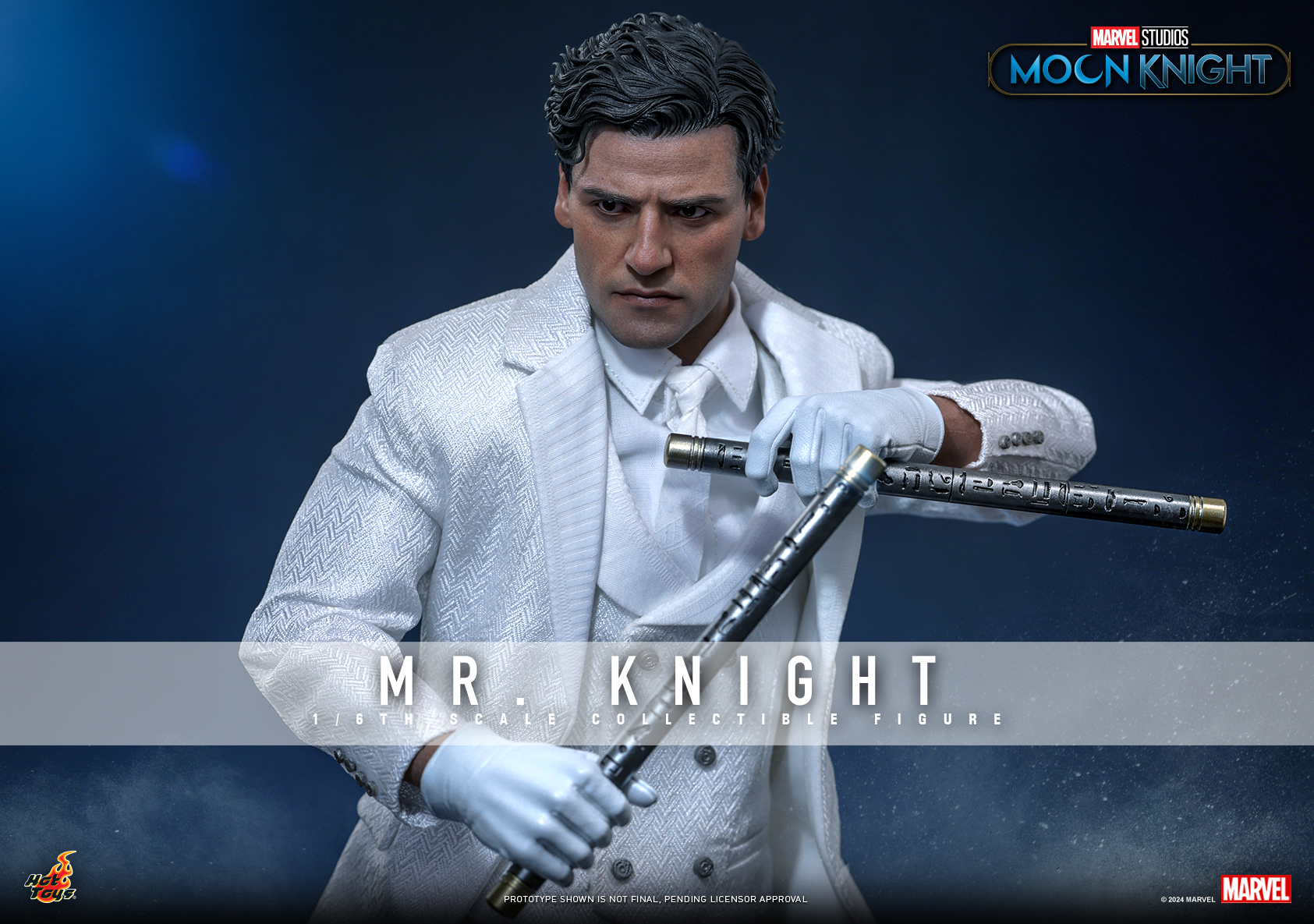 Hot Toys TMS139 Moon Knight - Mr. Knight