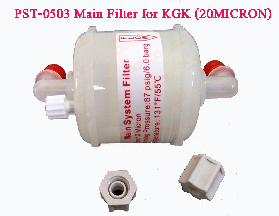 ชุดกรองหมึกเครื่องพิมพ์วันที่ผลิต Filter for KGK CIJ Inkjet Printer