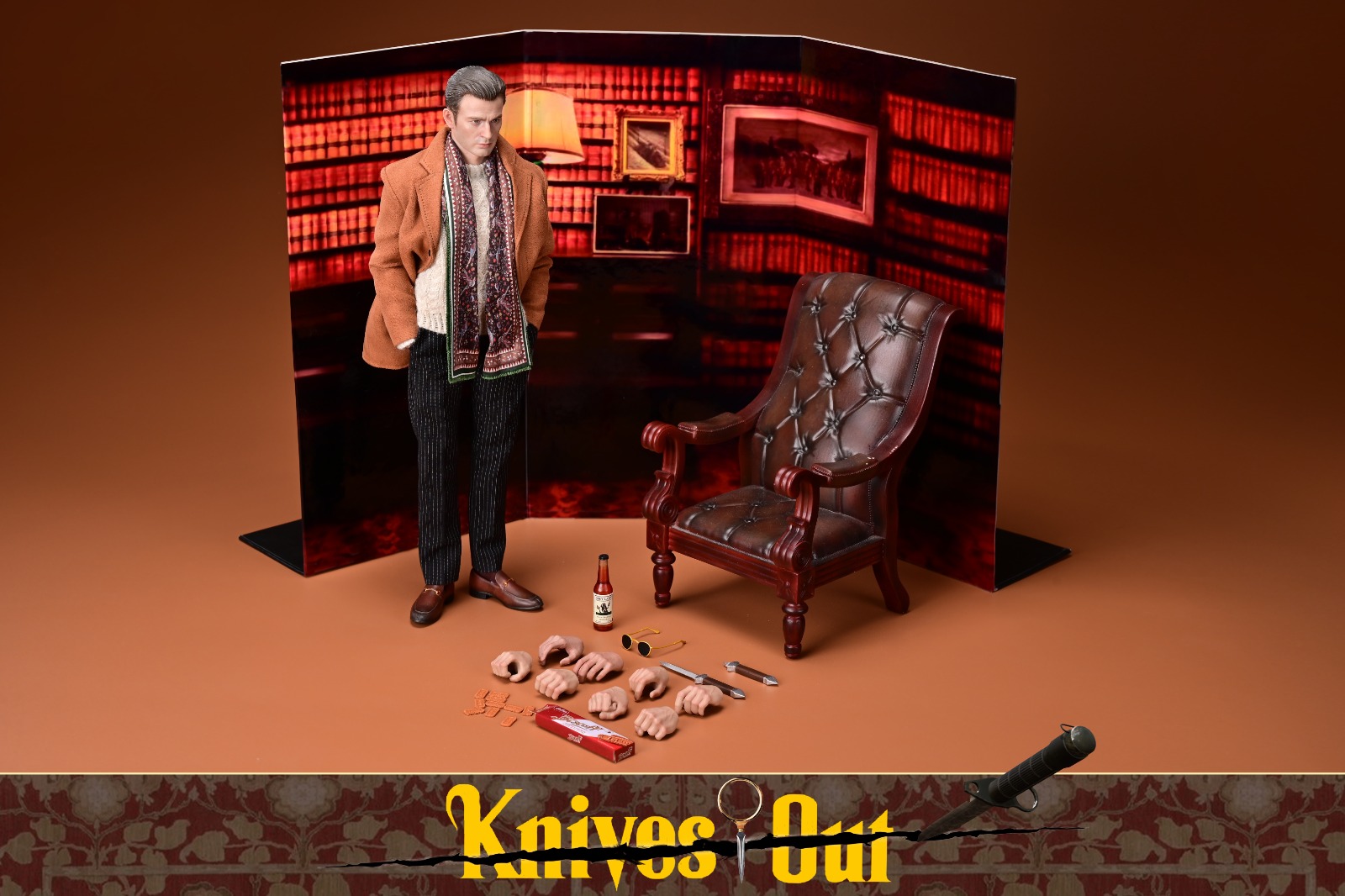 DAFTOYS F023 1/6 Knives Out