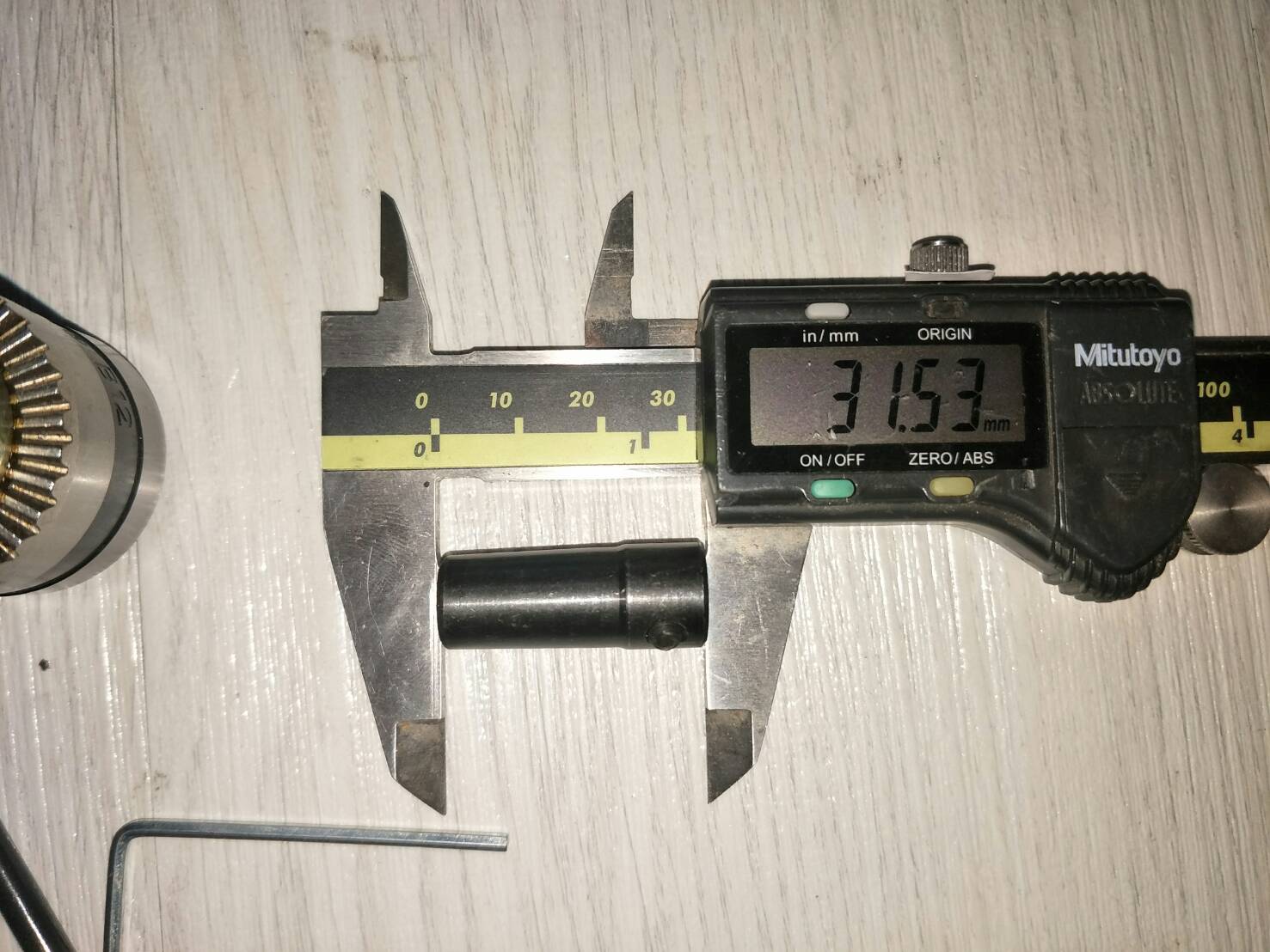 CH17 ชุดหัวจับสว่าน 1.5-10 มิล สำหรับมอเตอร์แกน 5 มิล *** ไม่แถมมอเตอร์