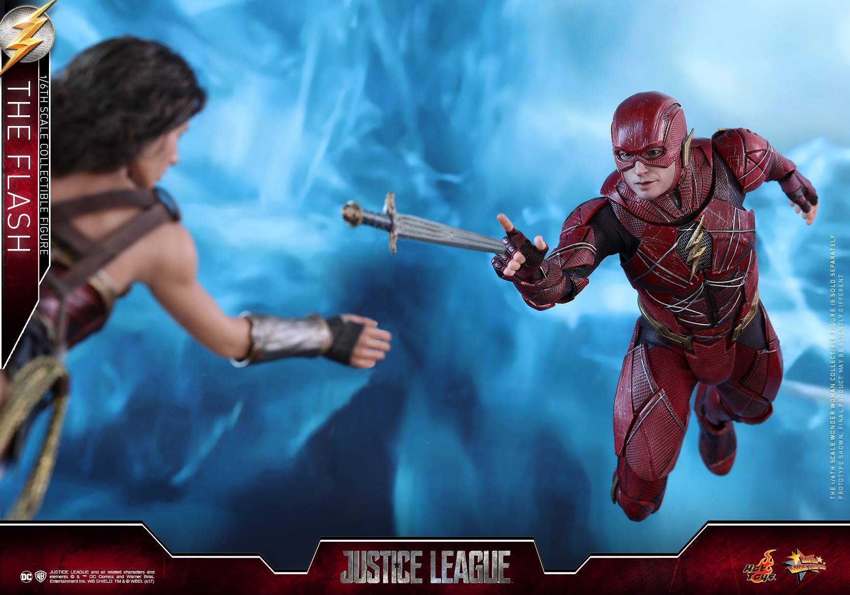 Hot Toys MMS448 JUSTICE LEAGUE - THE FLASH