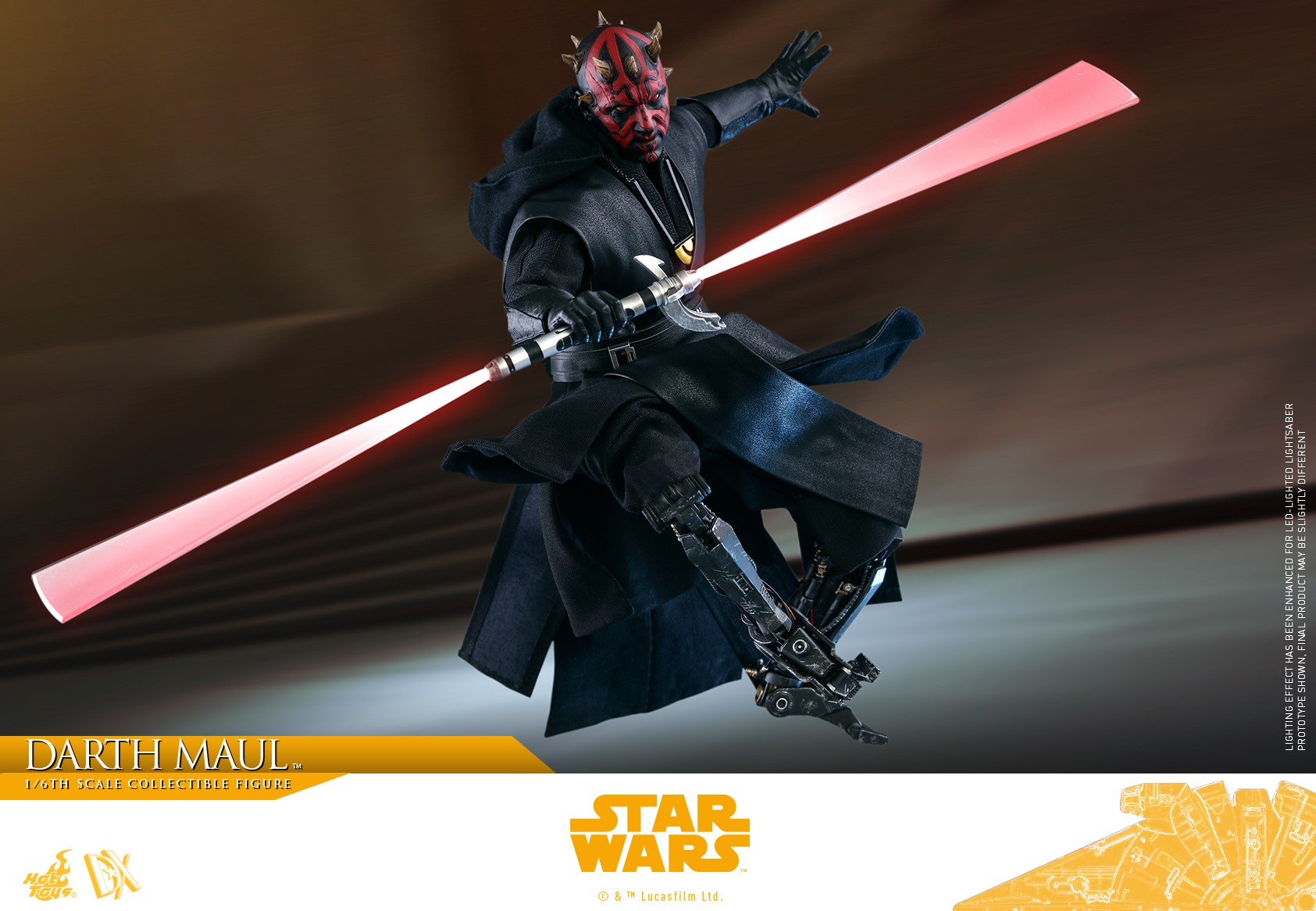 Hot Toys DX18 Solo: A Star Wars Story - Darth Maul
