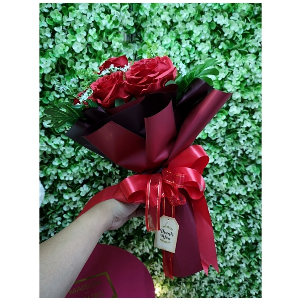 ช่อดอกกุหลาบ