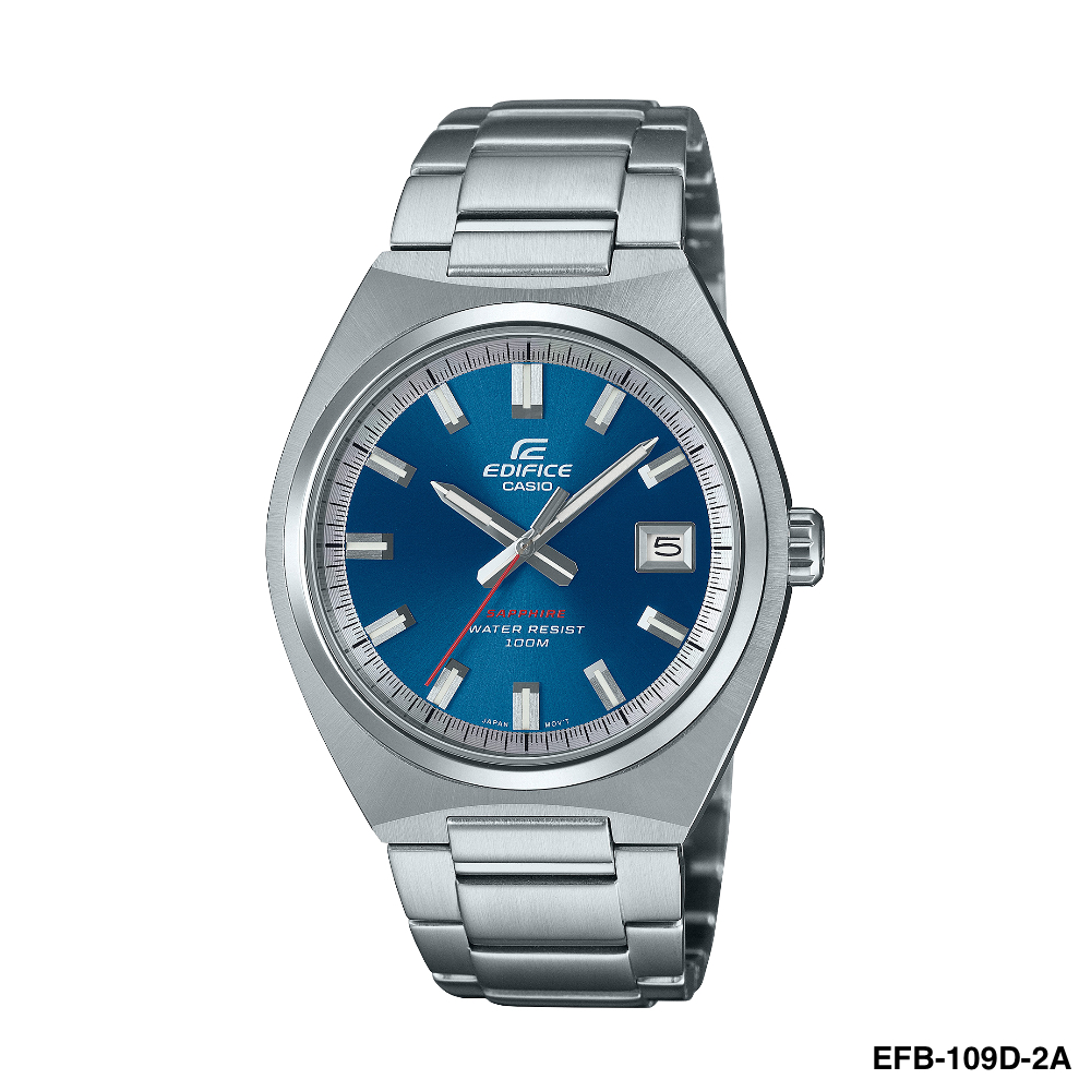 นาฬิกาข้อมือ Casio Edifice Chronograph EFB-109D Series EFB-109D-1A EFB-109D-2A EFB-109D-7A