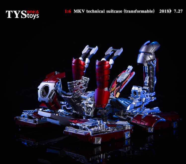 TYStoys 1/6 MK.5 Technical suitcase (Transformable)