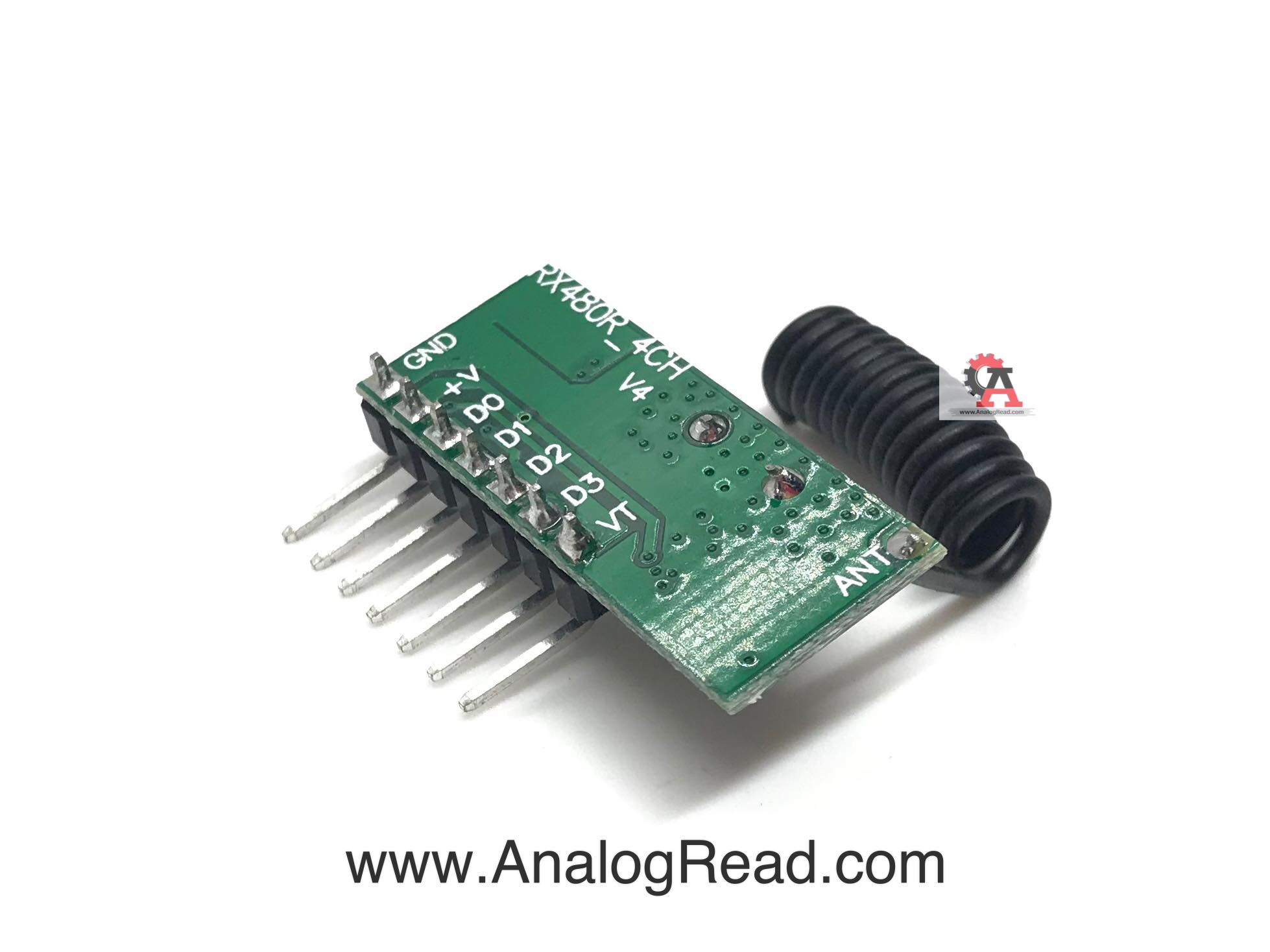 Remote 433Mhz, EV1527 (receiver)