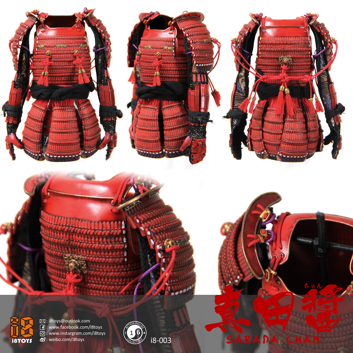 I8toys I8-003 1/6 Sarada Chan