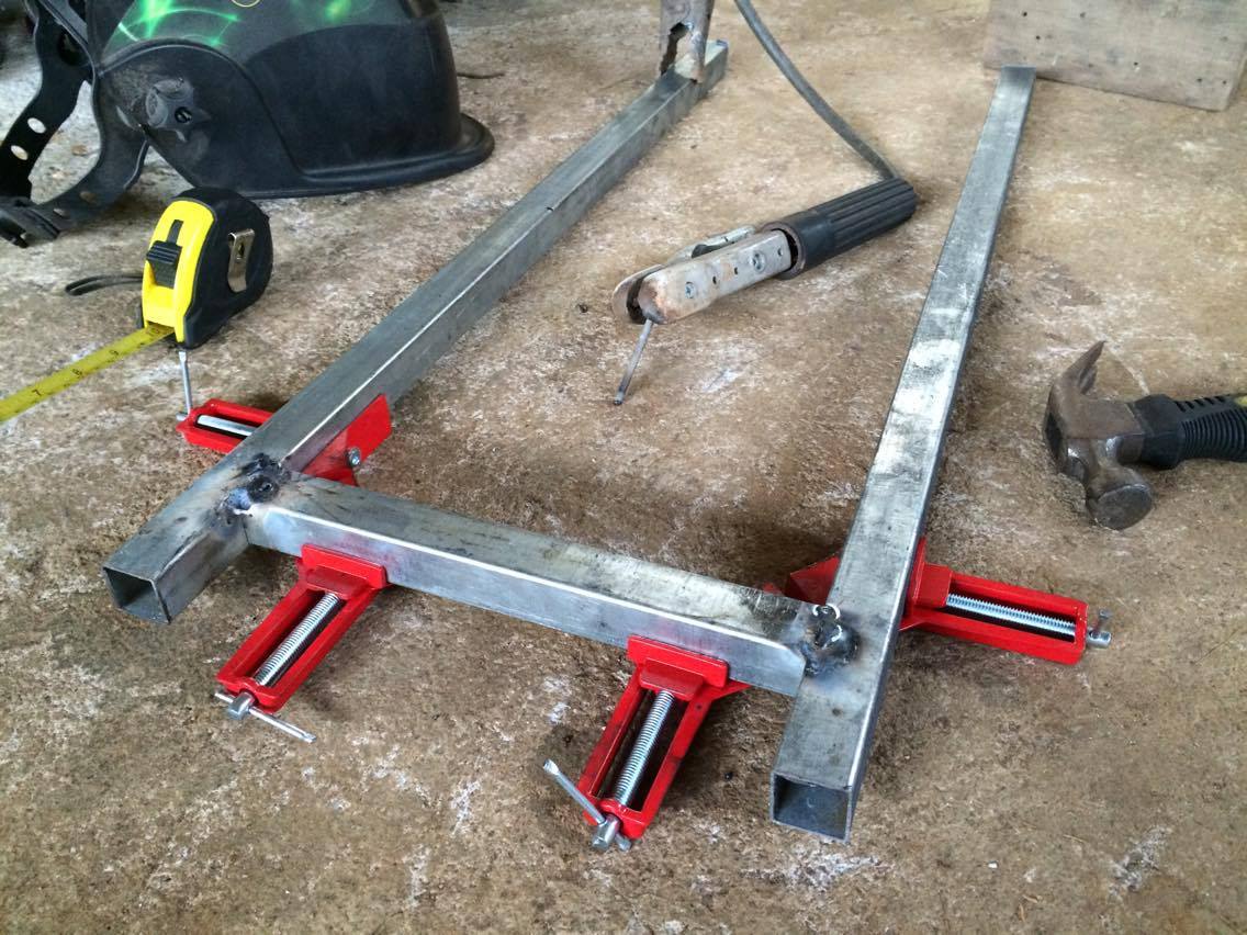 CP01 ปากกจับฉาก 90 องศา งานไม้ และงาน โลหะเบา