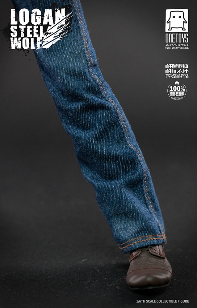 Worldbox X ONETOYS 1/6 LOGAN Steel Wolf (Fighting Ver.)
