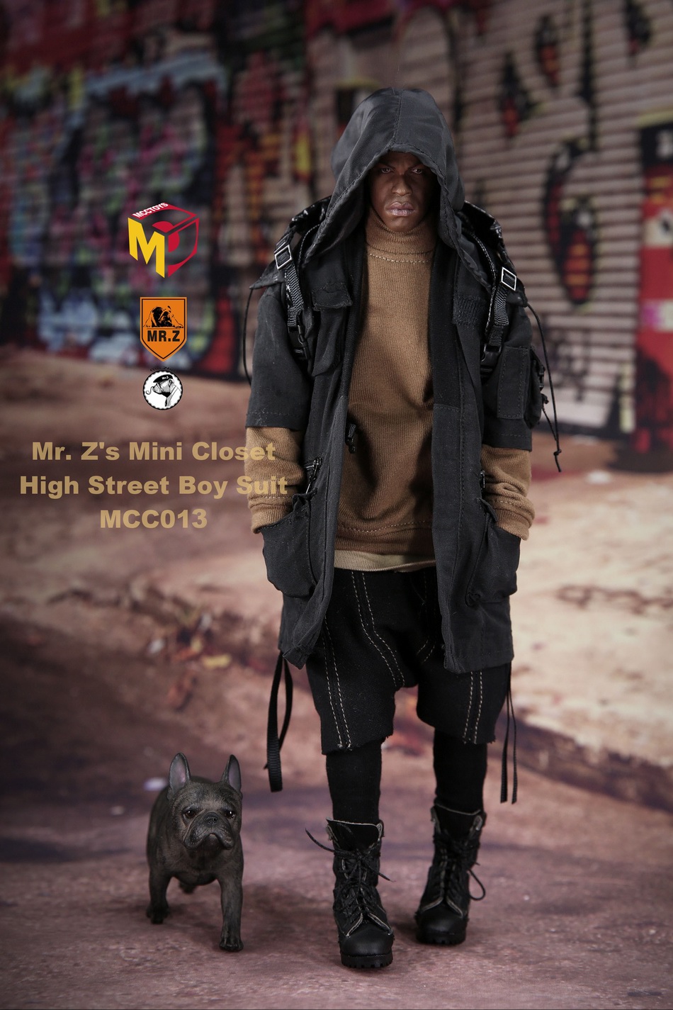 MCCToys x Mr Z’s MCC013 Mini Closet - High Street Boy Suits