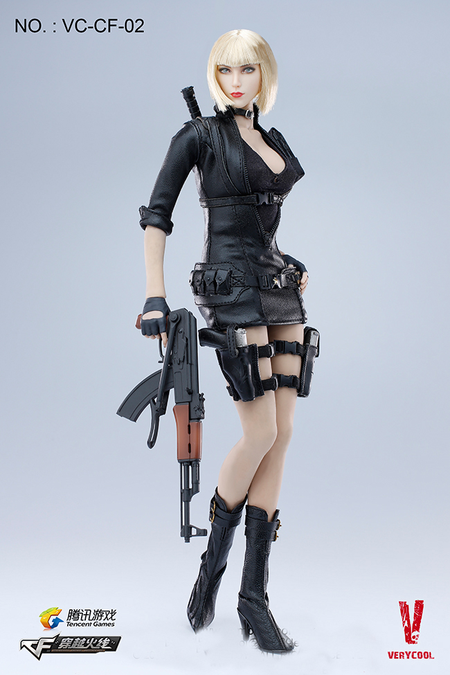 VERYCOOL VC-CF-02 Cross Fire - Mandala The Protector