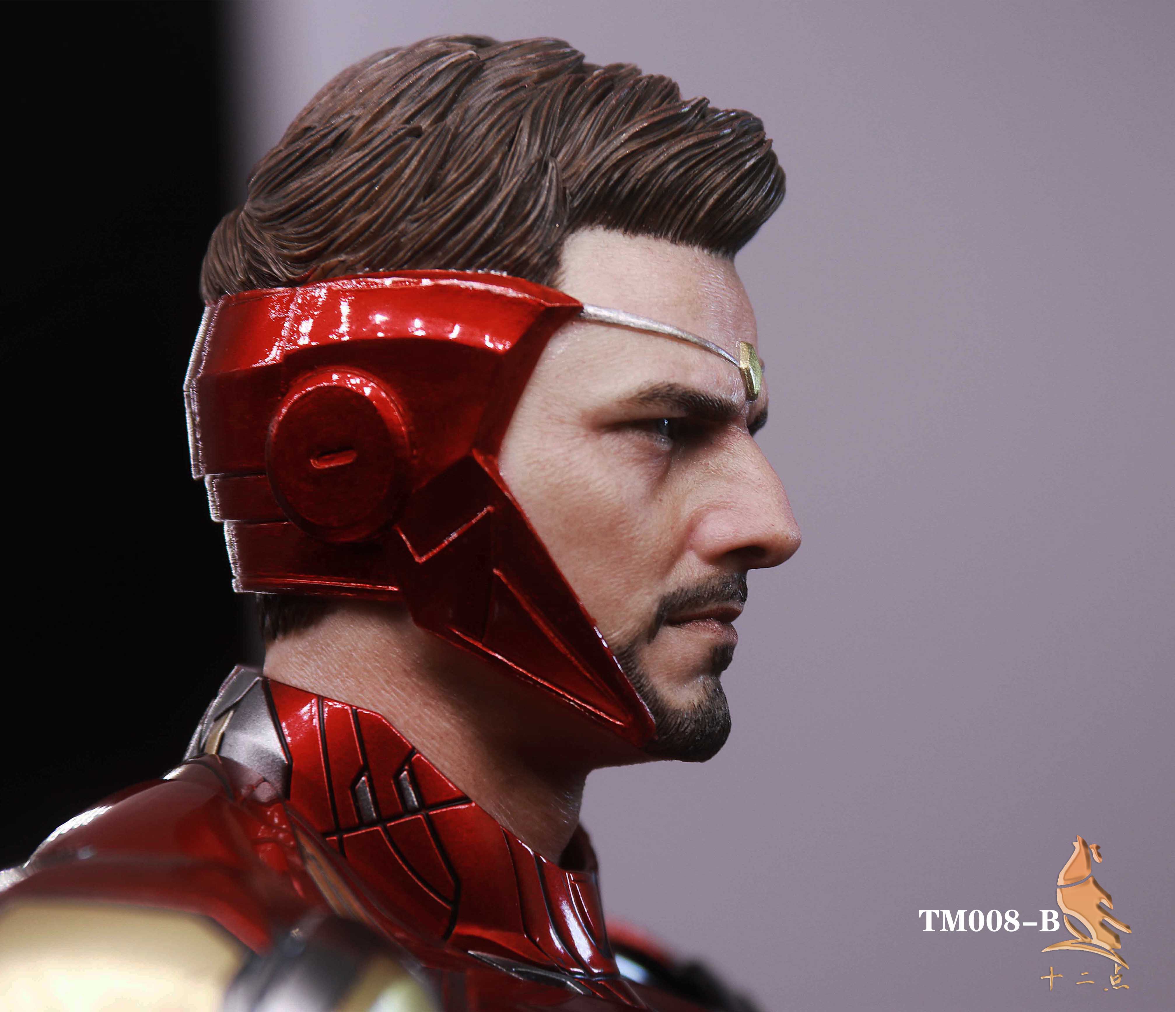 Twelve O'Clock TM008-B 1/6 Tough Guy Headsculpt 3