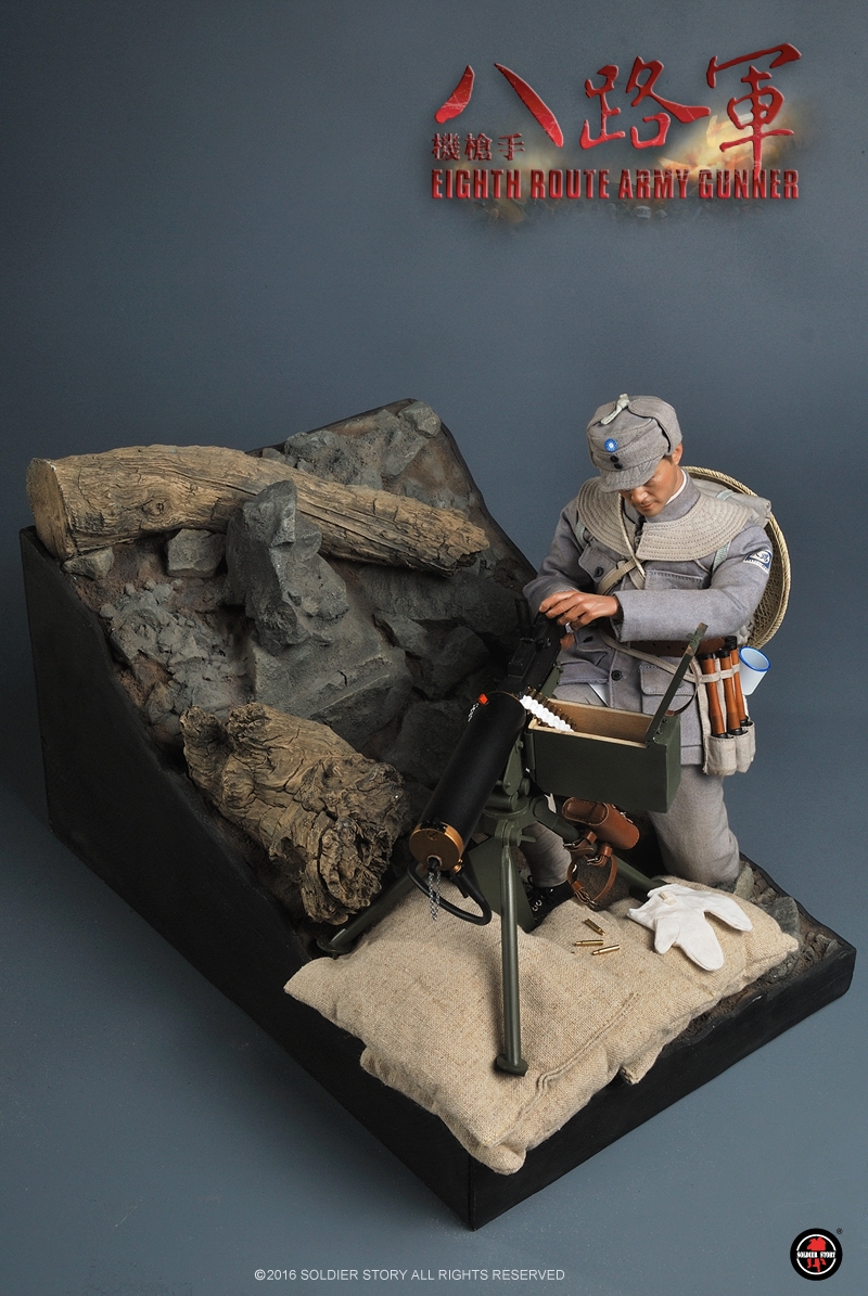 Soldier Story NO.SS098 WWII - EIGHTH ROUTE ARMY GUNNER