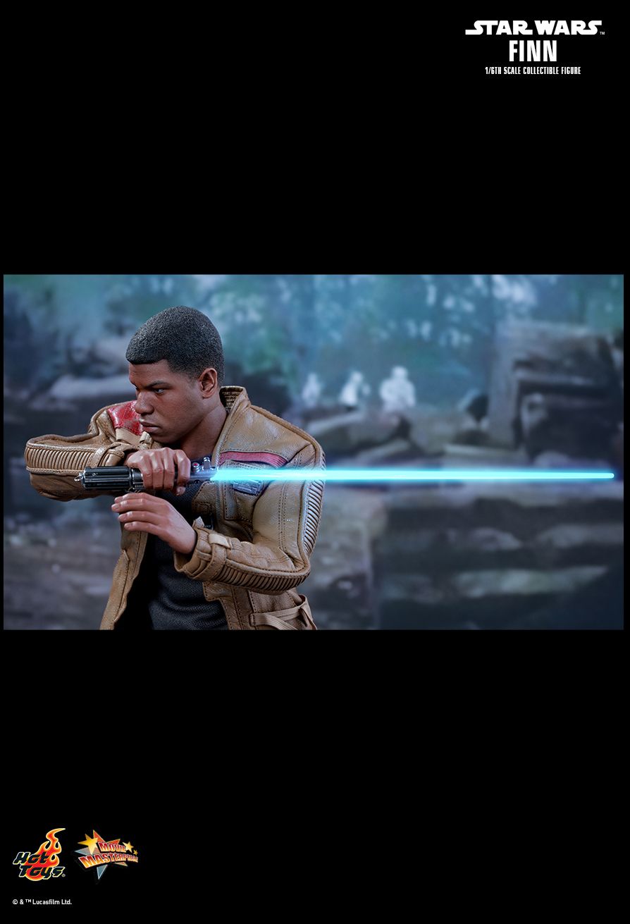 Hot Toys MMS345 STAR WARS: THE FORCE AWAKENS - FINN
