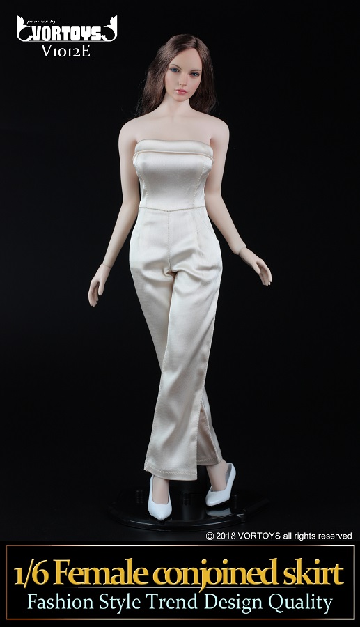 VORTOYS V1012 1/6 Female Conjoined Skirt