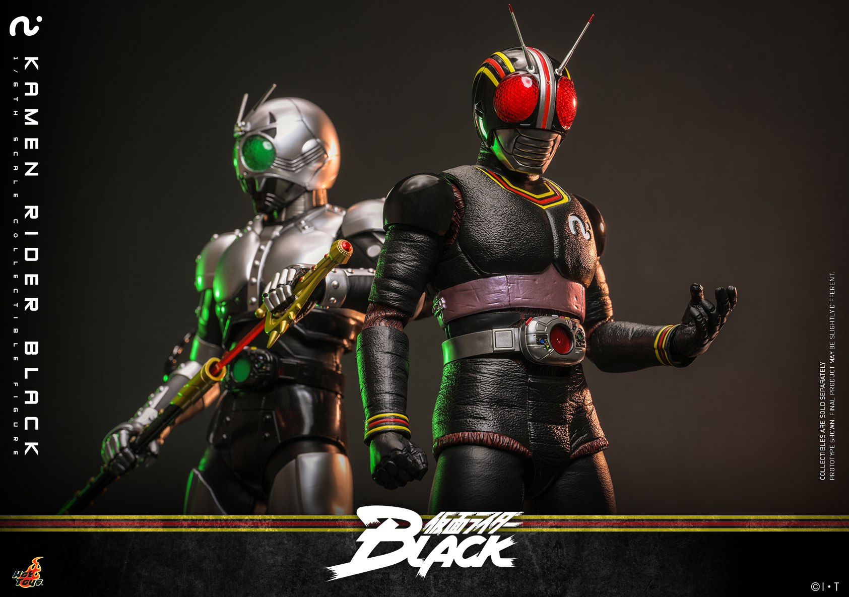 Hot Toys TMS158 Kamen Rider Black - Kamen Rider Black