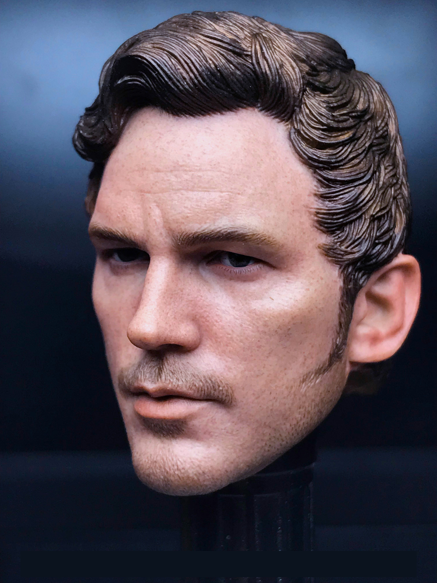 CHT-072 Guardians of the Galaxy Vol. 2 - StarCraft 2.0 headsculpt