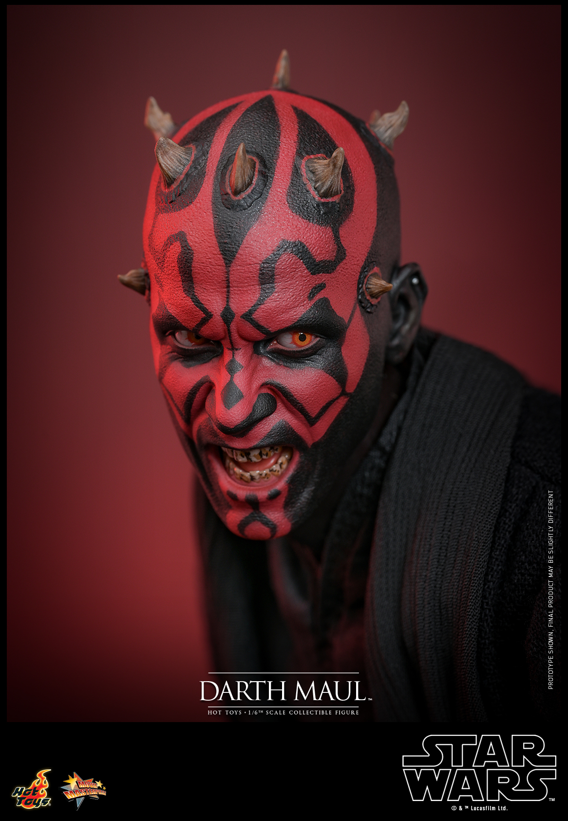 Hot Toys MMS748 Star Wars Episode I: The Phantom Menace™ - Darth Maul™